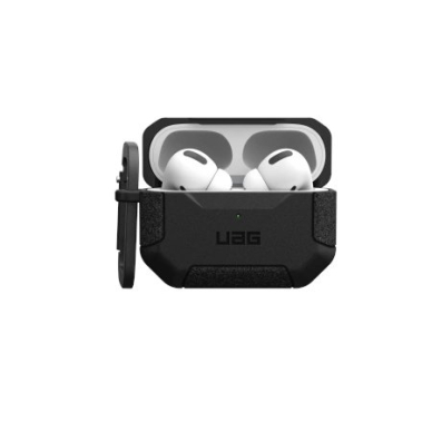 UAG Scout Dėklas skirtas AirPods Pro 2 - Juodas