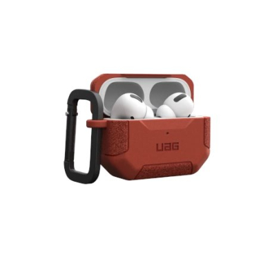 UAG Scout Dėklas skirtas AirPods Pro 2 - Raudonas 1