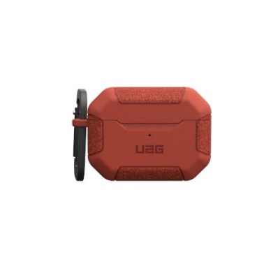 UAG Scout Dėklas skirtas AirPods Pro 2 - Raudonas