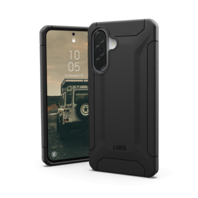 Samsung Galaxy A36 5G UAG Scout dėklas – juodas 1