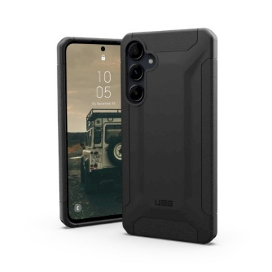 Samsung Galaxy A55 UAG Scout dėklas – juodas 1