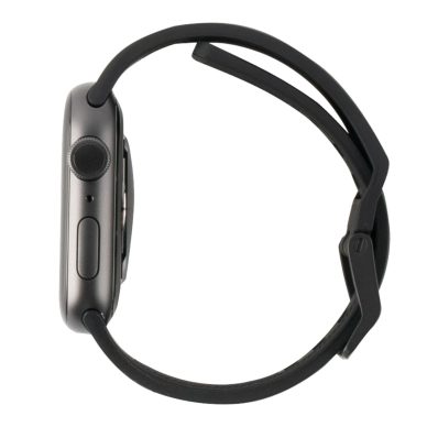 Apple Watch 1 / 2 / 3 (42mm) / 4 / 5 / 6 (44mm) UAG Scout dirželis – juodas 1