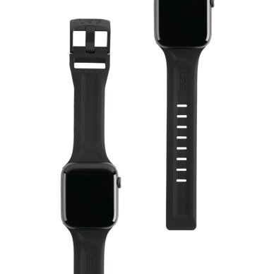Apple Watch 1 / 2 / 3 (42mm) / 4 / 5 / 6 (44mm) UAG Scout dirželis – juodas 2
