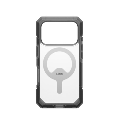 iPhone 17 Pro UAG Trooper MagSafe dėklas – skaidriai juodas 2
