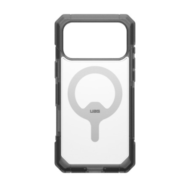 iPhone 17 Pro Max UAG Trooper MagSafe dėklas – skaidriai juodas 2 iPhone 17 Pro Max UAG Trooper MagSafe dėklas – skaidriai juodas 2