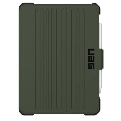 iPad 10.9" (10 gen.) dėklas UAG Metropolis SE su Apple Pencil laikikliu – alyvuogių spalvos