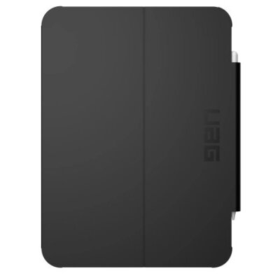 iPad 10.9" (10 gen.) dėklas UAG Plyo su Apple Pencil laikikliu – pilkas / juodas