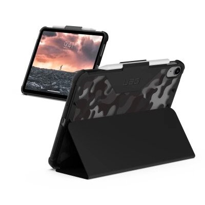 iPad 10.9" (10 gen.) dėklas UAG Plyo su Apple Pencil laikikliu – alyvuogių spalvos 2