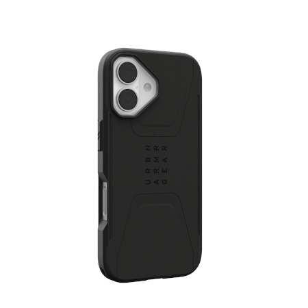 iPhone 17 UAG Civilian MagSafe dėklas – juodas 1