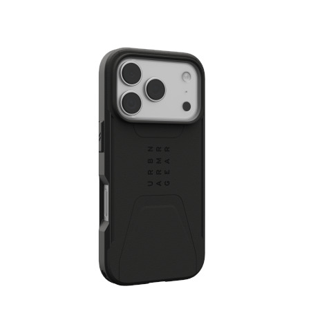 iPhone 17 Pro UAG Civilian MagSafe dėklas – juodas 1