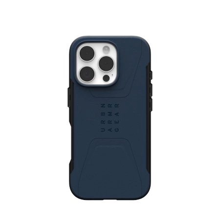 UAG Civilian Magsafe iPhone 16 Pro Dėklas - Žalias UAG Civilian Magsafe iPhone 16 Pro Dėklas - Žalias