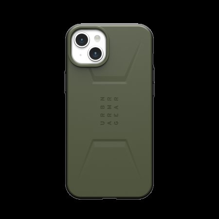UAG Civilian Magsafe - Apsauginis dėklas skirta iPhone 15 Plus (olive) UAG Civilian Magsafe - Apsauginis dėklas skirta iPhone 15 Plus (olive)