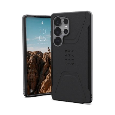 UAG Civilian Pro MagSafe dėklas skirtas Samsung Galaxy S25 Ultra 5G - juodas 3 UAG Civilian Pro MagSafe dėklas skirtas Samsung Galaxy S25 Ultra 5G - juodas 3