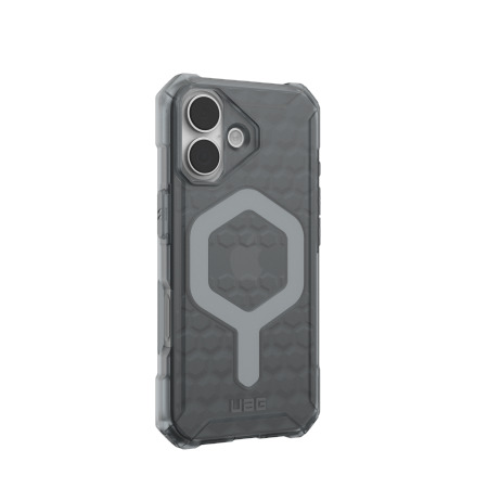 iPhone 17 UAG Essential Armor MagSafe dėklas – pilkas 1 iPhone 17 UAG Essential Armor MagSafe dėklas – pilkas 1