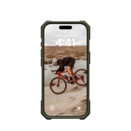 UAG Essential Armor Magsafe iPhone 16 Pro Dėklas - Žalias 1 UAG Essential Armor Magsafe iPhone 16 Pro Dėklas - Žalias 1