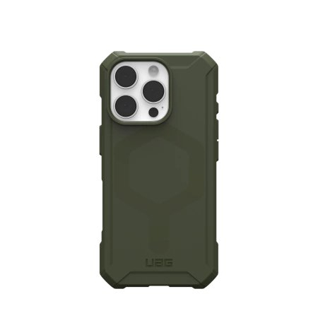 UAG Essential Armor Magsafe iPhone 16 Pro Dėklas - Žalias UAG Essential Armor Magsafe iPhone 16 Pro Dėklas - Žalias