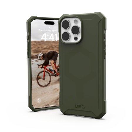 UAG Essential Armor Magsafe iPhone 16 Pro Max Dėklas - Žalias 2 UAG Essential Armor Magsafe iPhone 16 Pro Max Dėklas - Žalias 2