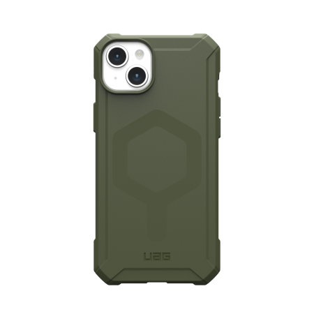 UAG Essential Armor Magsafe - Apsauginis dėklas skirta iPhone 15 Plus (olive) UAG Essential Armor Magsafe - Apsauginis dėklas skirta iPhone 15 Plus (olive)