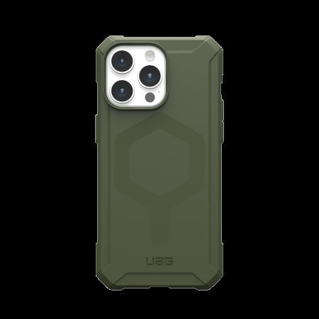UAG Essential Armor Magsafe - Apsauginis dėklas skirta iPhone 15 Pro Max (olive) UAG Essential Armor Magsafe - Apsauginis dėklas skirta iPhone 15 Pro Max (olive)