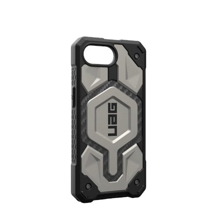 UAG Monarch Pro MagSafe Dėklas skirtas iPhone 16e - titanium 1