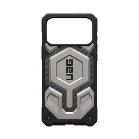 iPhone 17 Pro Max UAG Monarch Pro MagSafe dėklas – titano spalvos 2