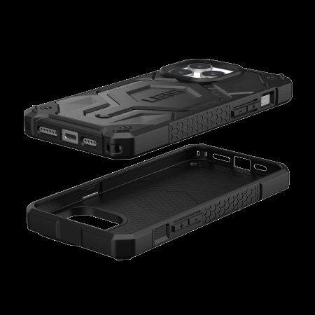 UAG Monarch Pro - Apsauginis dėklas skirta iPhone 15 Pro Max, pritaikyta su MagSafe (carbon fiber) 2 UAG Monarch Pro - Apsauginis dėklas skirta iPhone 15 Pro Max, pritaikyta su MagSafe (carbon fiber) 2