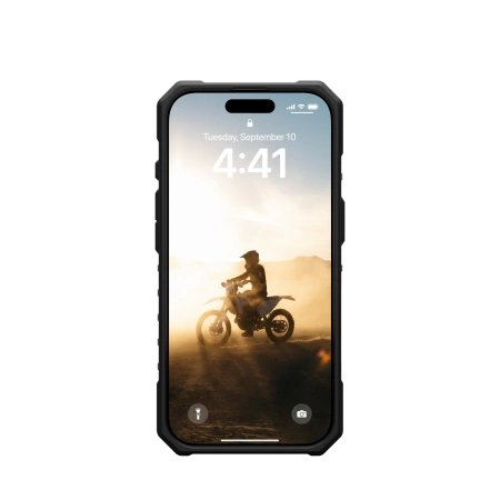 UAG Pathfinder Clear Magsafe Dėklas iPhone 16 Pro - Baltas 1 UAG Pathfinder Clear Magsafe Dėklas iPhone 16 Pro - Baltas 1