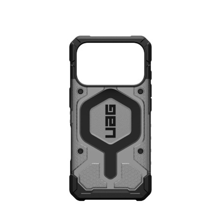 iPhone 17 Pro UAG Pathfinder Clear MagSafe dėklas – pilkai juodas 2