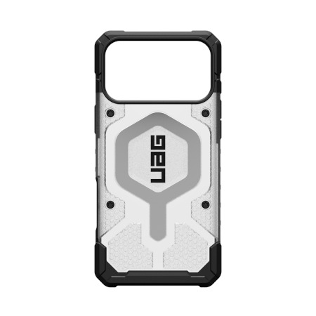 iPhone 17 Pro Max UAG Pathfinder Clear MagSafe dėklas – baltai pilkas 2 iPhone 17 Pro Max UAG Pathfinder Clear MagSafe dėklas – baltai pilkas 2