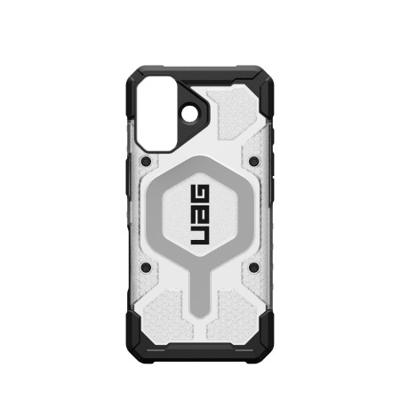 iPhone 17 UAG Pathfinder Clear MagSafe dėklas – baltai pilkas 2 iPhone 17 UAG Pathfinder Clear MagSafe dėklas – baltai pilkas 2