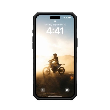 iPhone 16 Plus – UAG Pathfinder Clear MagSafe dėklas - Baltas 1