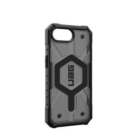 UAG Pathfinder Permatomas MagSafe iPhone 16e Dėklas - Pilkas/Juodas 1 UAG Pathfinder Permatomas MagSafe iPhone 16e Dėklas - Pilkas/Juodas 1