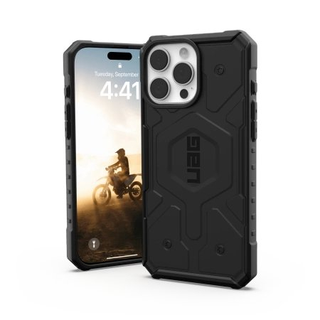 UAG Pathfinder Magsafe Dėklas iPhone 16 Pro Max - Juodas 2 UAG Pathfinder Magsafe Dėklas iPhone 16 Pro Max - Juodas 2