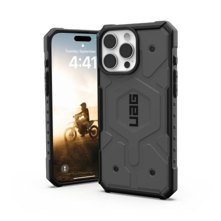 UAG Pathfinder Magsafe Dėklas iPhone 16 Pro Max - Pilkas 2 UAG Pathfinder Magsafe Dėklas iPhone 16 Pro Max - Pilkas 2