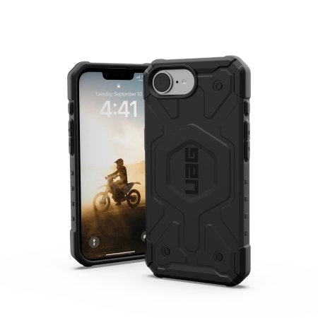 UAG Pathfinder MagSafe Dėklas skirtas iPhone 16e - Juodas UAG Pathfinder MagSafe Dėklas skirtas iPhone 16e - Juodas