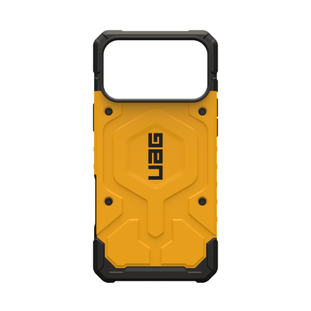 iPhone 17 Pro Max UAG Pathfinder MagSafe dėklas – geltonas 2