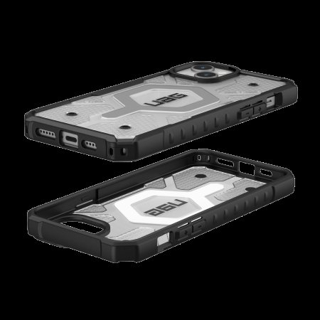 UAG Pathfinder Magsafe - Apsauginis dėklas skirta iPhone 15 Plus (ice) 2 UAG Pathfinder Magsafe - Apsauginis dėklas skirta iPhone 15 Plus (ice) 2
