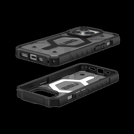 UAG Pathfinder Magsafe - Apsauginis dėklas skirta iPhone 15 Pro (ash) 2 UAG Pathfinder Magsafe - Apsauginis dėklas skirta iPhone 15 Pro (ash) 2