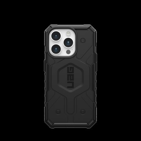 UAG Pathfinder Magsafe - Apsauginis dėklas skirta iPhone 15 Pro (Juodas) UAG Pathfinder Magsafe - Apsauginis dėklas skirta iPhone 15 Pro (Juodas)