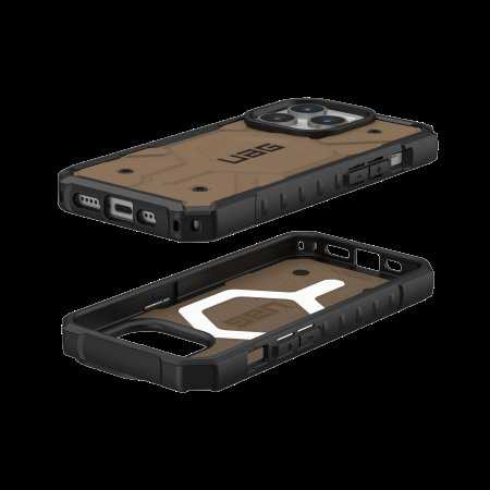 UAG Pathfinder Magsafe - Apsauginis dėklas skirta iPhone 15 Pro (dark earth) 2 UAG Pathfinder Magsafe - Apsauginis dėklas skirta iPhone 15 Pro (dark earth) 2