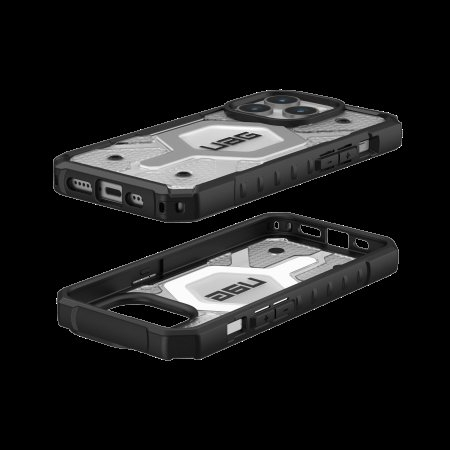 UAG Pathfinder Magsafe - Apsauginis dėklas skirta iPhone 15 Pro (ice) 2 UAG Pathfinder Magsafe - Apsauginis dėklas skirta iPhone 15 Pro (ice) 2