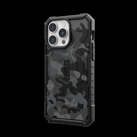 UAG Pathfinder MagSafe - Apsauginis dėklas skirta iPhone 15 Pro Max (midnight camo) UAG Pathfinder MagSafe - Apsauginis dėklas skirta iPhone 15 Pro Max (midnight camo)