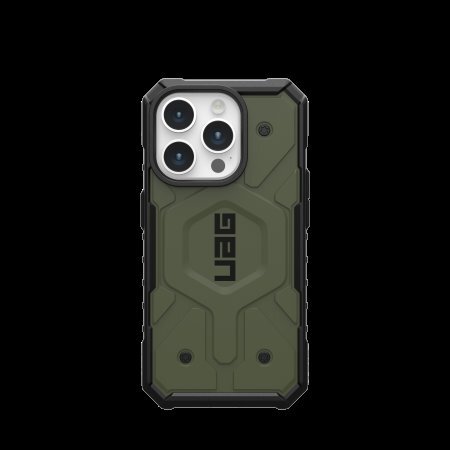 UAG Pathfinder Magsafe - Apsauginis dėklas skirta iPhone 15 Pro (olive) UAG Pathfinder Magsafe - Apsauginis dėklas skirta iPhone 15 Pro (olive)