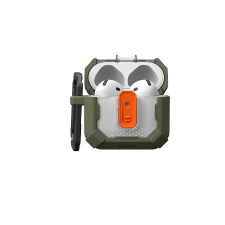 UAG Plasma Dėklas skirtas AirPods 4 - Olive 2 UAG Plasma Dėklas skirtas AirPods 4 - Olive 2