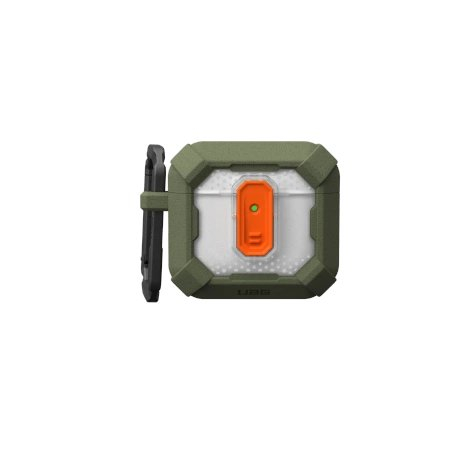 UAG Plasma Dėklas skirtas AirPods 4 - Olive