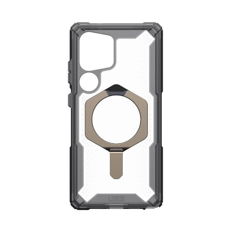 UAG Plasma XTE Magnet Dėklas with Magnetinis Module skirtas Samsung Galaxy S25 Ultra 5G - Permatomas Pilkas