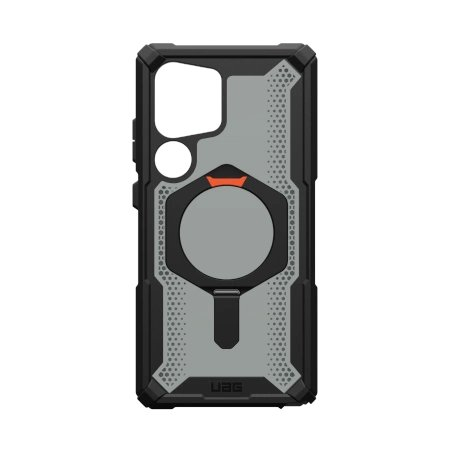 UAG Plasma XTE Magnet MagSafe Dėklas skirtas Samsung Galaxy S25 Ultra 5G - Juodas/Orange