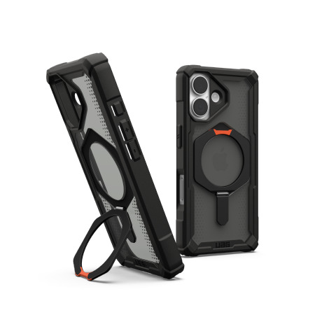 iPhone 17 UAG Plasma XTE MagSafe dėklas – juodas / oranžinis
