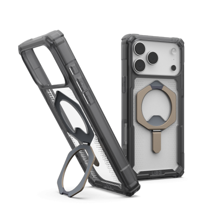 iPhone 17 Pro Max UAG Plasma XTE MagSafe dėklas – titano spalvos