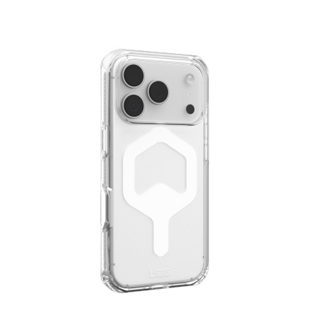 iPhone 17 Pro UAG Plyo MagSafe dėklas – skaidrus / baltas 1 iPhone 17 Pro UAG Plyo MagSafe dėklas – skaidrus / baltas 1
